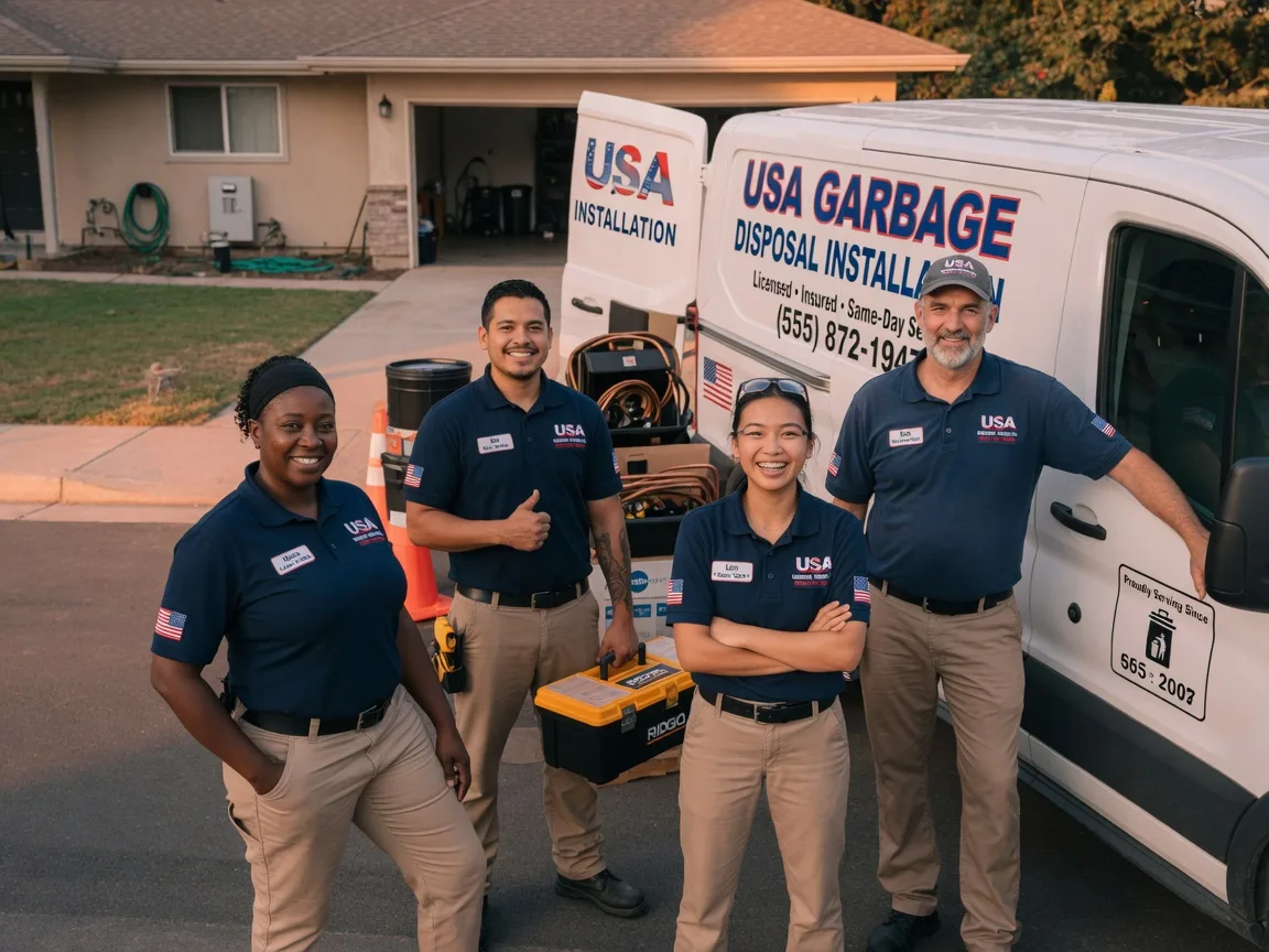 Garbage Disposal Replacement company in Yorktown, IA